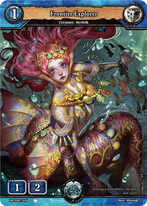 Frontier Explorer (2016) [TD02] - Dragoborne Single