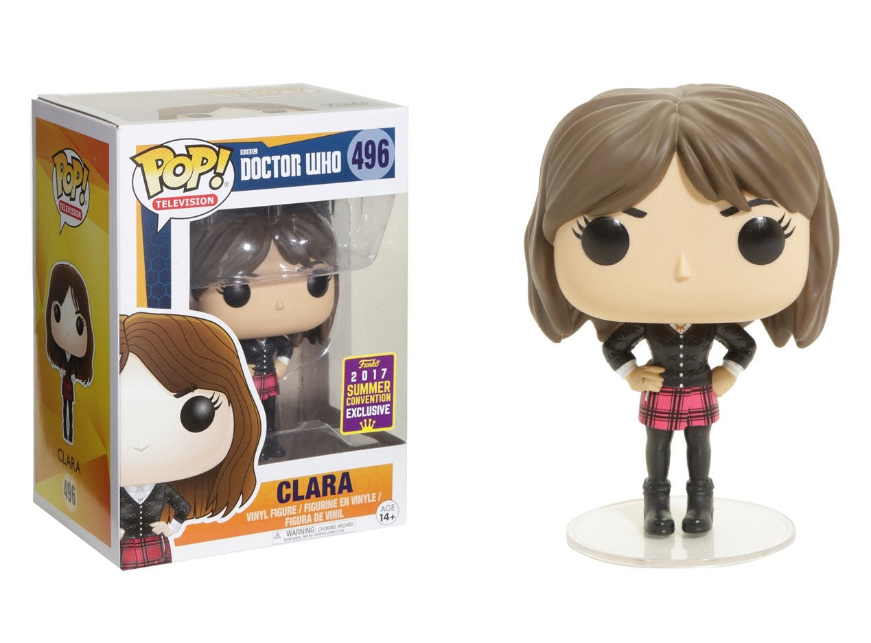 Doctor Who: Clara (Limited Edition) (Hot Topic Exclusive) (496) [POP!] - Funko Sealed