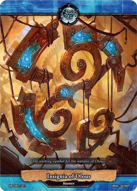 Insignia of Olous (2021) [TD02] - Dragoborne Single