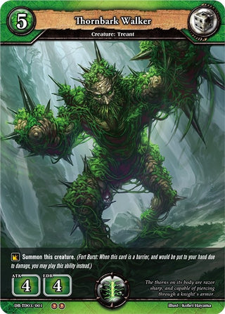 Thornbark Walker (3001) [TD03] - Dragoborne Single