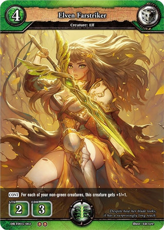 Elven Farstriker (3002) [TD03] - Dragoborne Single