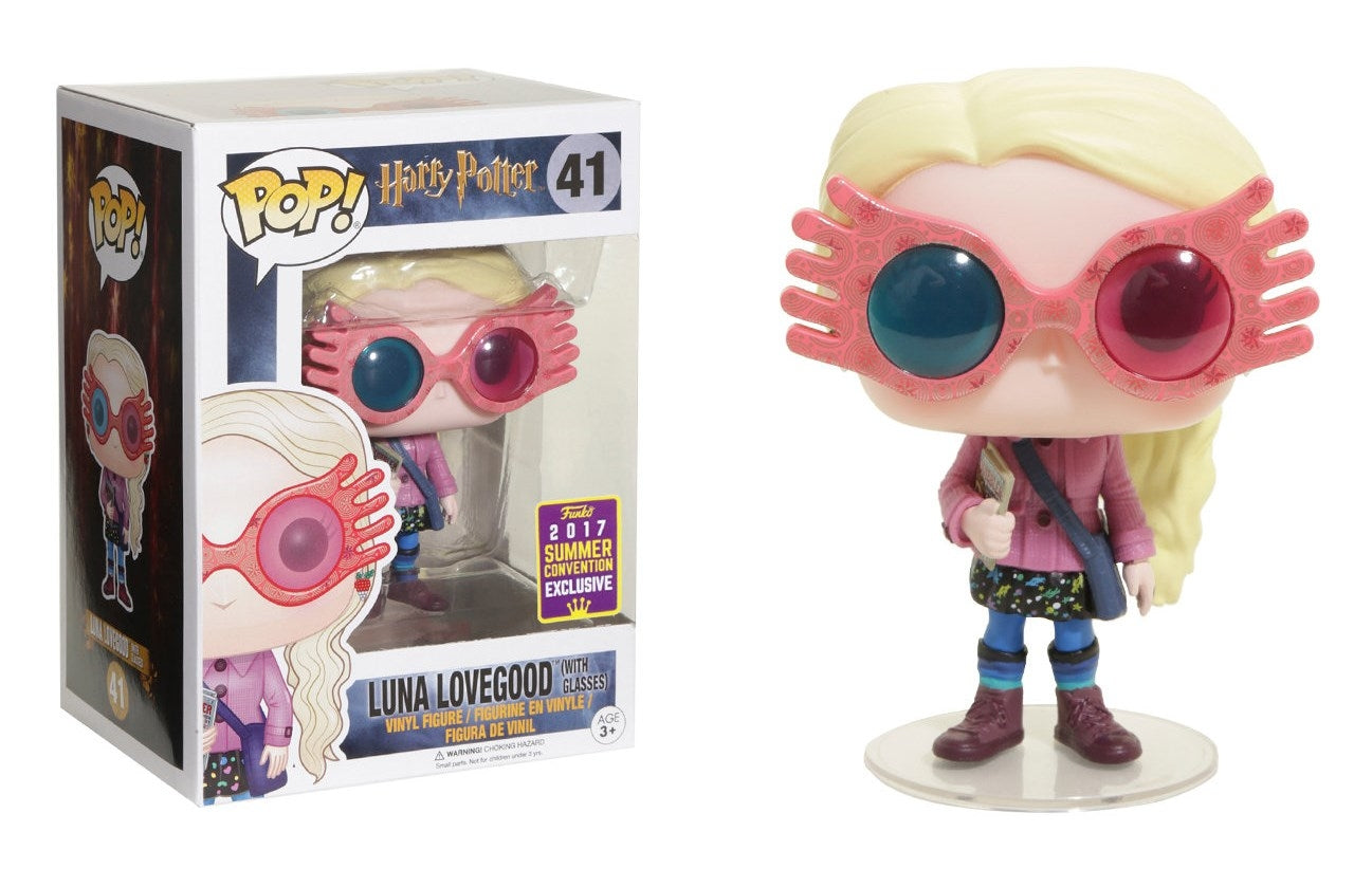 Harry Potter: Luna Lovegood (With Glasses) (Limited Edition) (Hot Topic Exclusive) (41) [POP!] - Funko Sealed