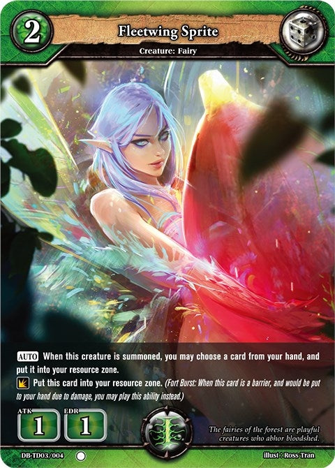 Fleetwing Sprite (3004) [TD03] - Dragoborne Single
