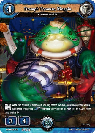 Dramph Tommar Kingpin (3008) [TD03] - Dragoborne Single
