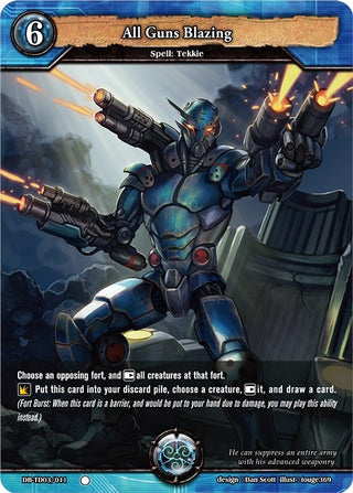 All Guns Blazing (3011) [TD03] - Dragoborne Single