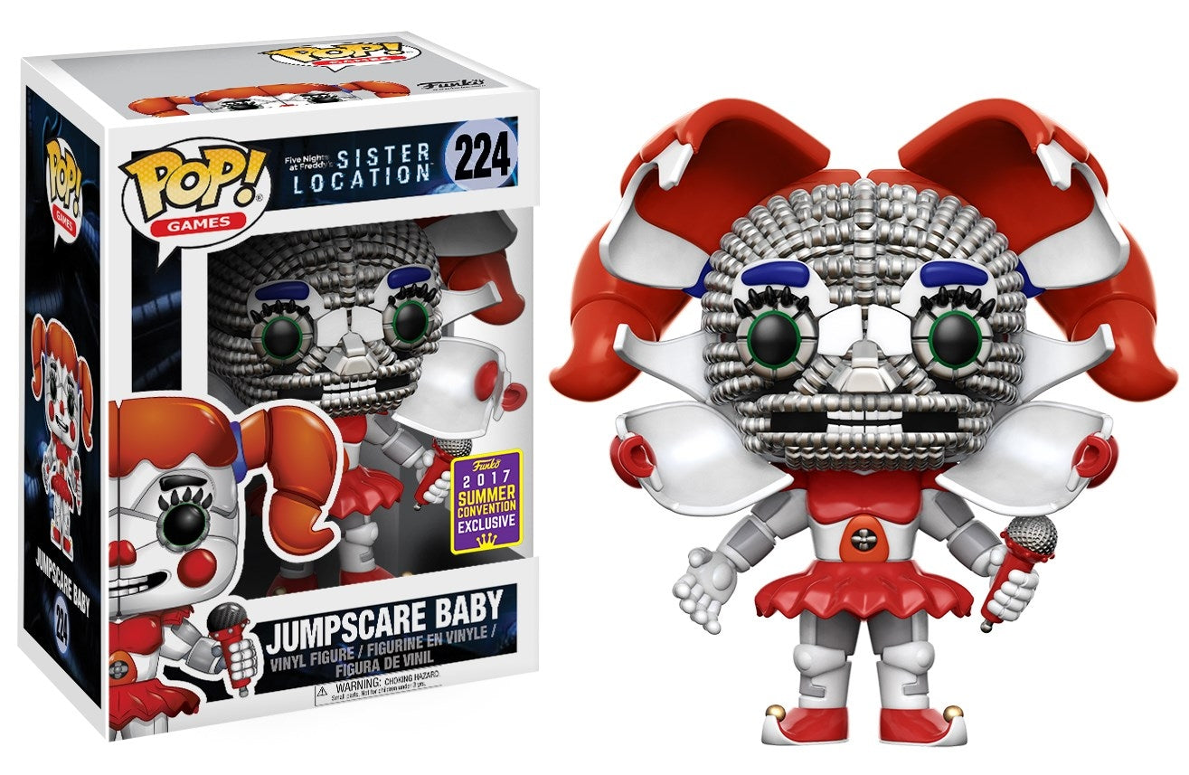 Five Nights at Freddy’s: Sister Location - Jumpscare Baby (Limited Edition) (Walmart Exclusive) (224) [POP!] - Funko