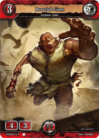 Boneclub Giant (3017) [TD03] - Dragoborne Single
