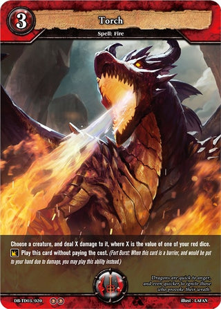 Torch (3020) [TD03] - Dragoborne Single