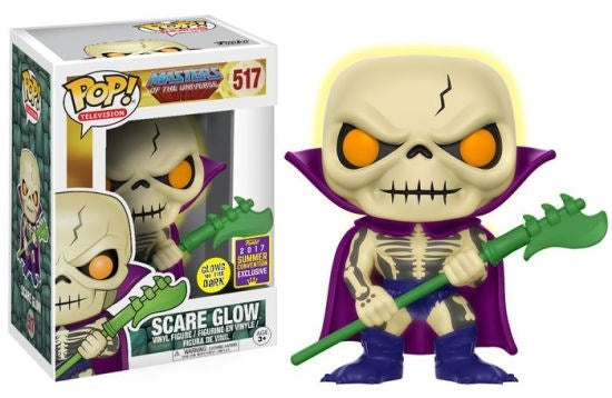 Masters of the Universe: Scare Glow (Glow in the Dark) (Limited Edition) (Barnes & Noble Exclusive) (517) [POP!]