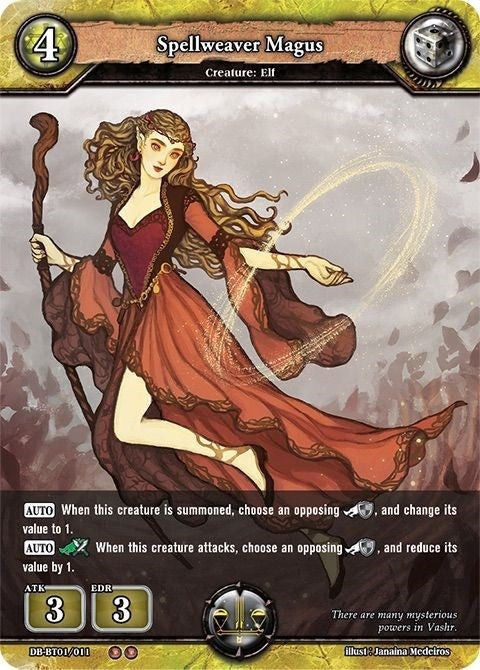 Spellweaver Magus (1011) [BP01] - Dragoborne Single