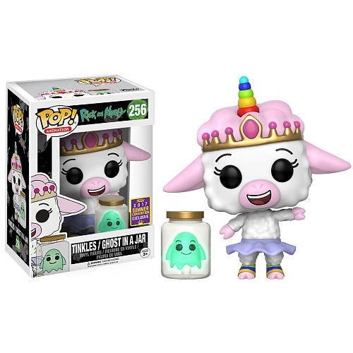 Rick and Morty: Tinkles with Ghost in a Jar (Limited Edition) (Toys R Us Exclusive) (5) [POP!] - Funko Sealed