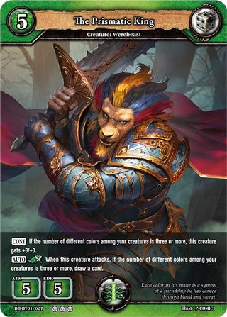 The Prismatic King (1027) [BP01] - Dragoborne Single