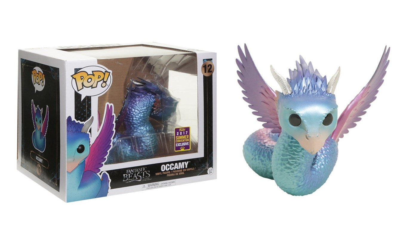 Fantastic Beasts and Where to Find Them: Occamy Super Sized 6’’ (Limited Edition) (Hot Topic Exclusive) (12) [POP!]