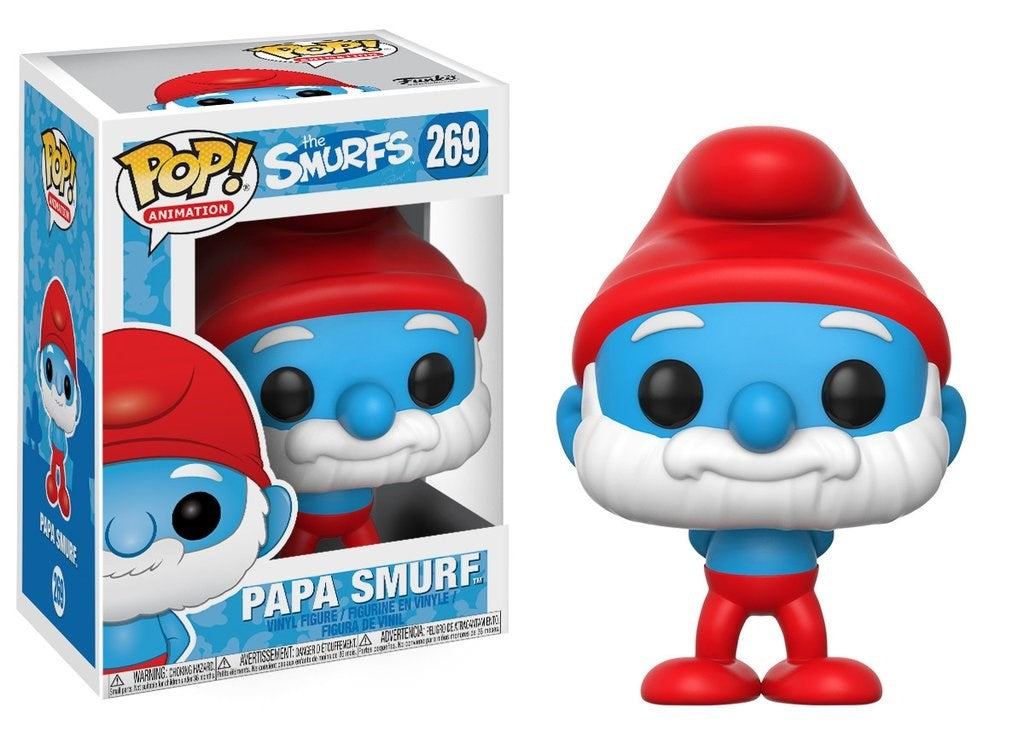The Smurfs: Papa Smurf (269) [POP!] - Funko Sealed