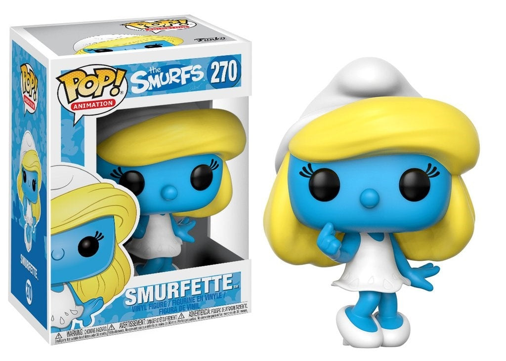 The Smurfs: Smurfette (270) [POP!] - Funko Sealed