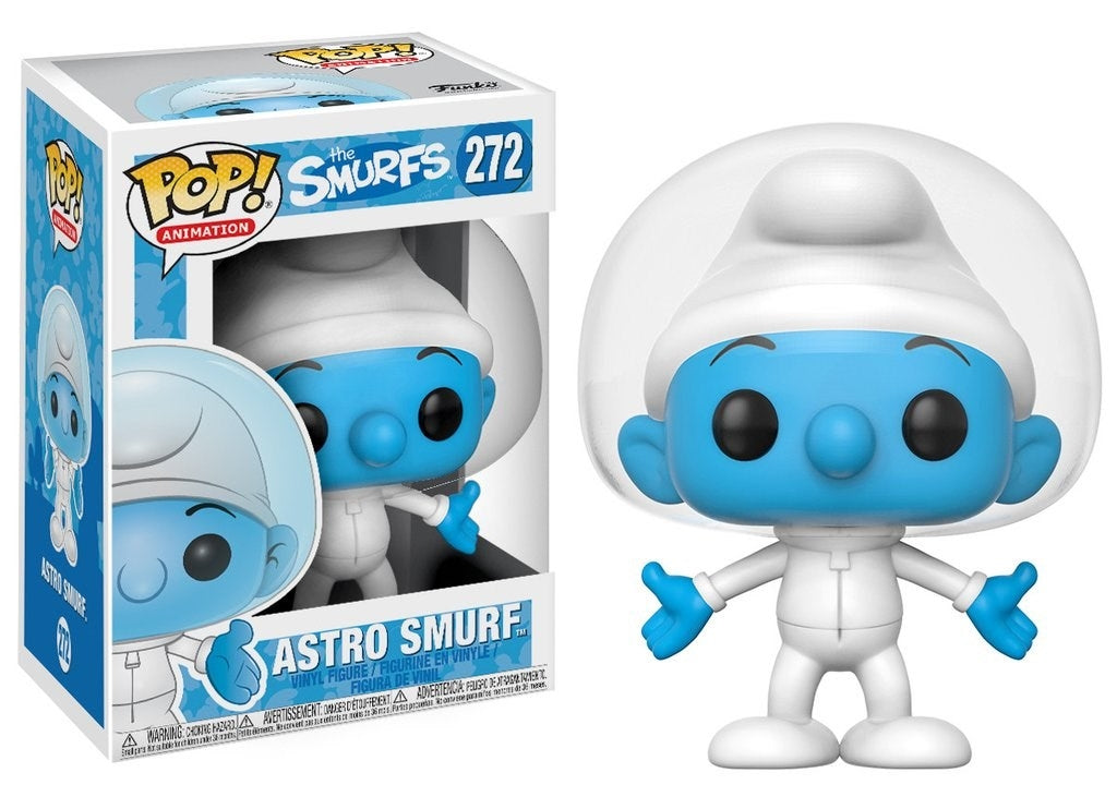The Smurfs: Astro Smurf (272) [POP!] - Funko Sealed