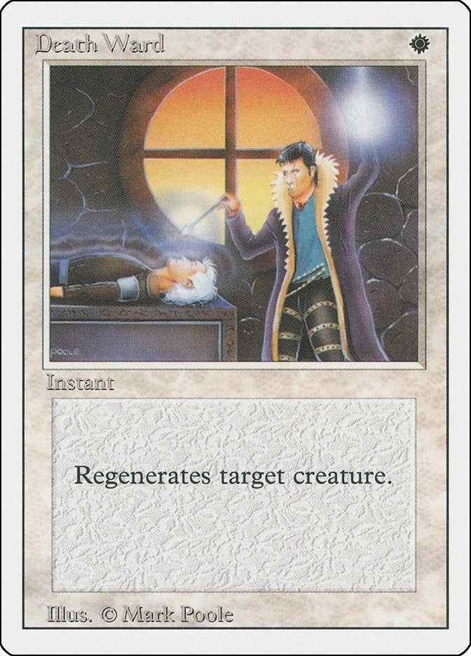 Death Ward [3ED] - MTG Single