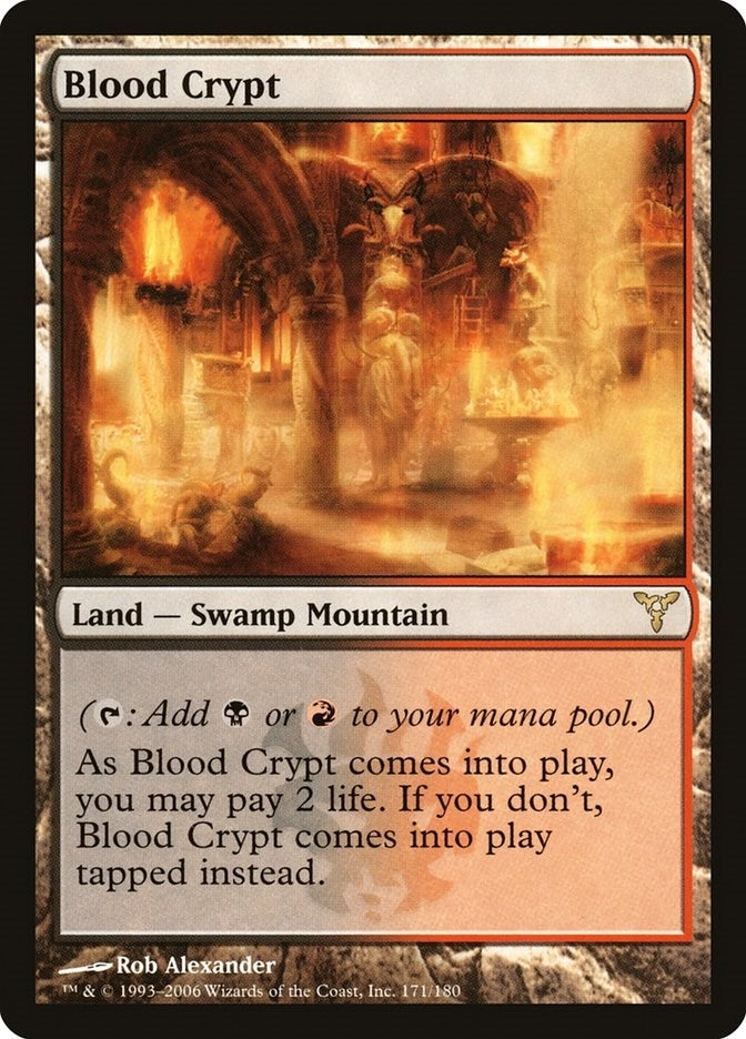 Blood Crypt (171) [DIS] - MTG Single