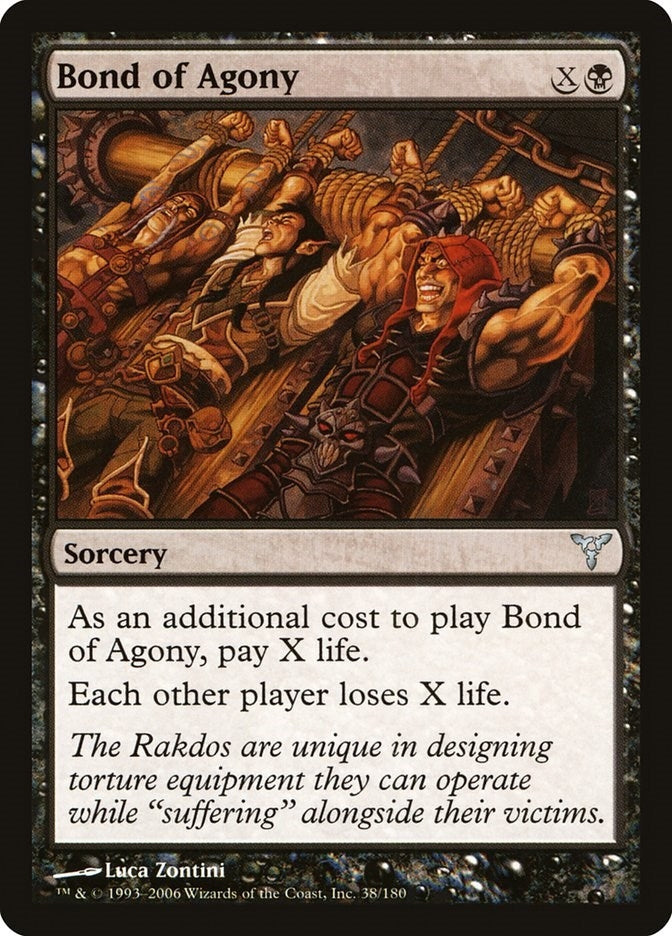 Bond of Agony (38) [DIS] - MTG Single