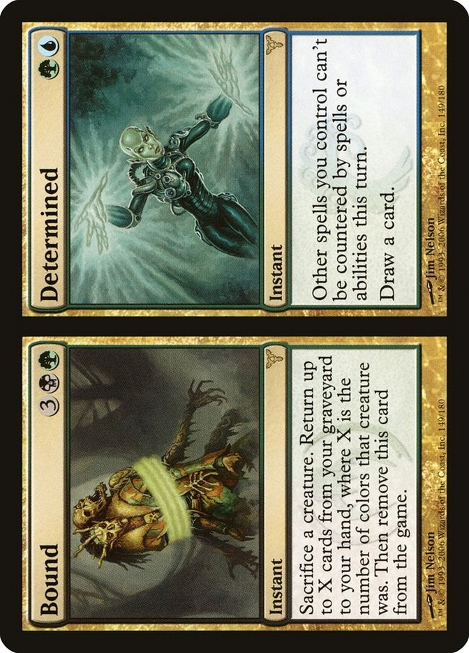 Bound // Determined (149) [DIS] - MTG Single