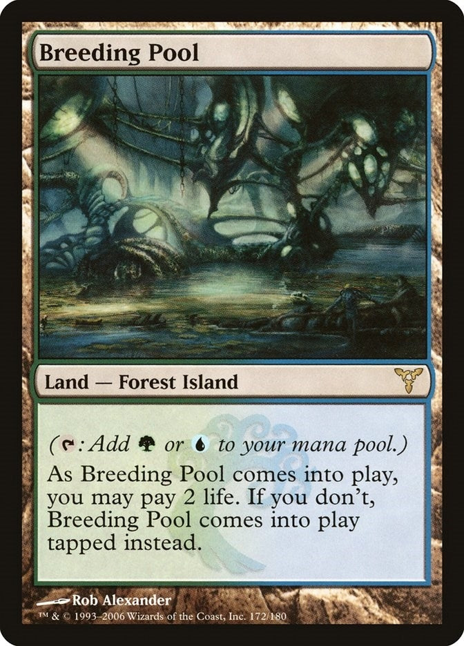 Breeding Pool (172) [DIS] - MTG Single