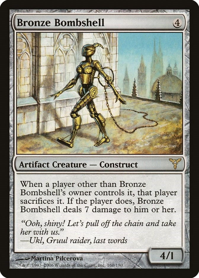 Bronze Bombshell (160) [DIS] - MTG Single