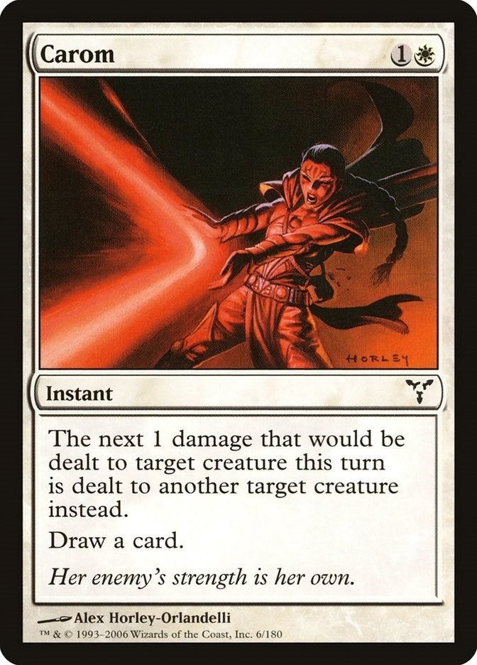 Carom (6) [DIS] - MTG Single