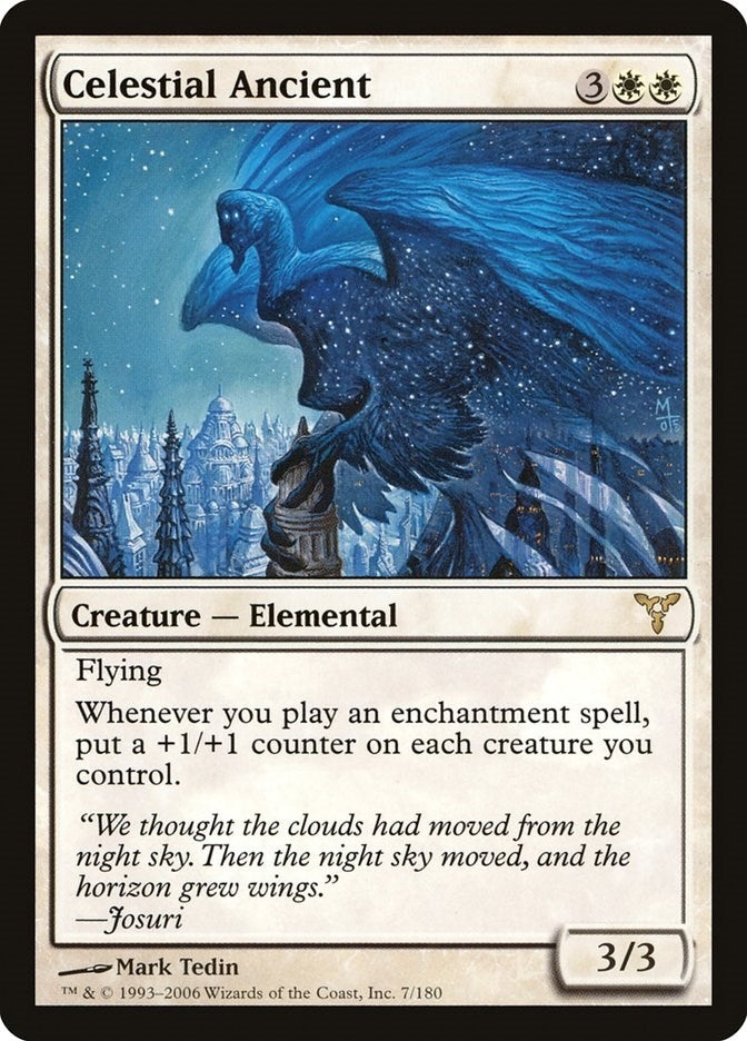 Celestial Ancient (7) [DIS] - MTG Single