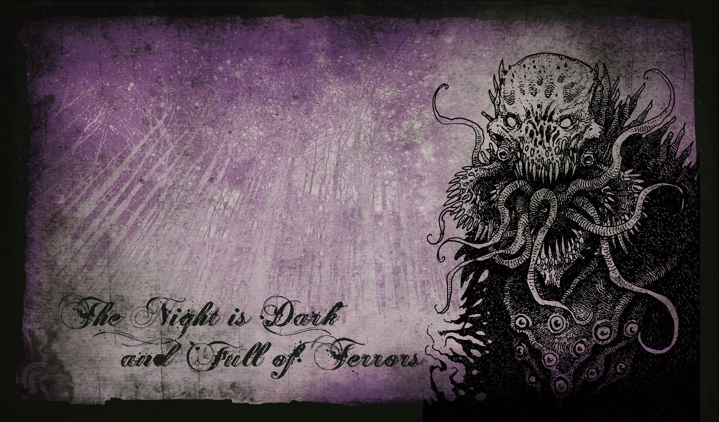 Fibersoft Playmat - Night is Dark - Playmats Sealed