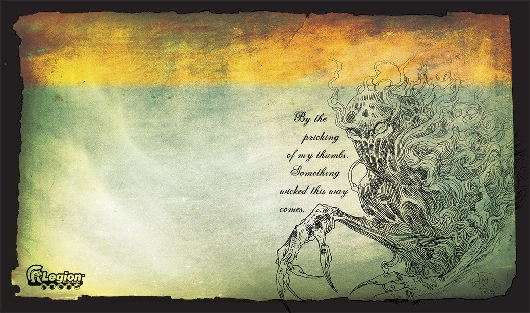 Fibersoft Playmat - Something Wicked - Playmats Sealed