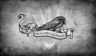 Rubber Back Playmat - Sword in the Darkness - Playmats Sealed