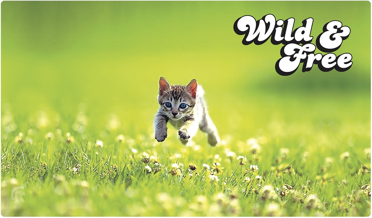 Rubber Playmat - Kitten - Playmats Sealed