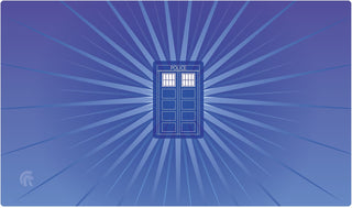 Rubber Playmat - Police Box - Playmats Sealed