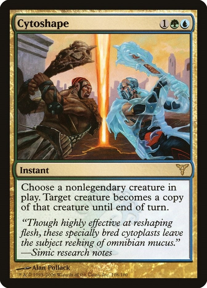 Cytoshape (108) [DIS] - MTG Single