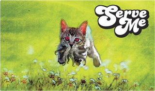 Rubber Playmat - Serve Me - Playmats Sealed