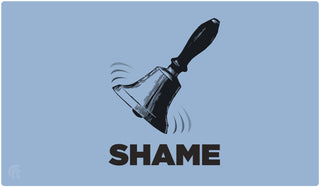Rubber Playmat - Shame - Playmats Sealed