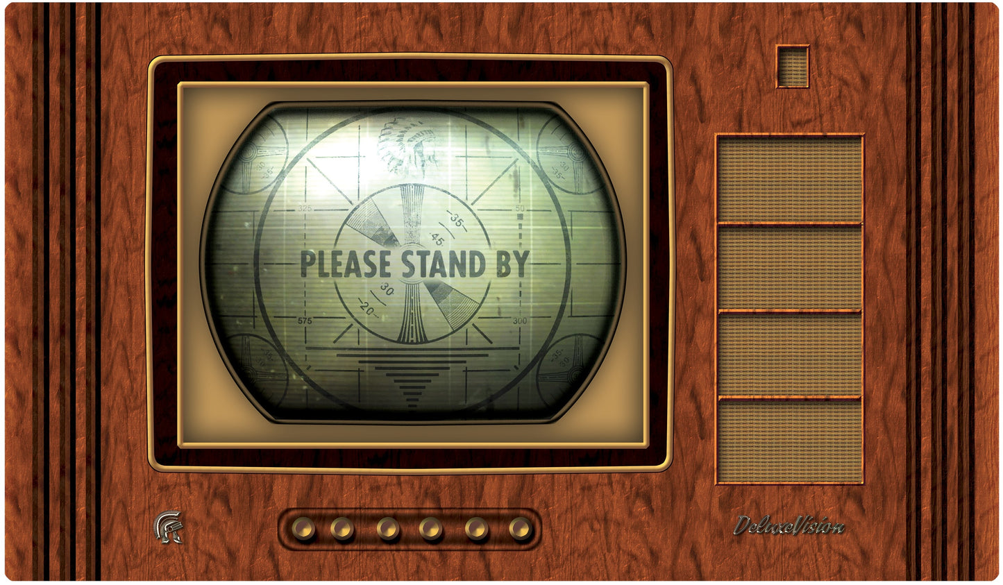 Rubber Playmat - Stand By - Playmats Sealed