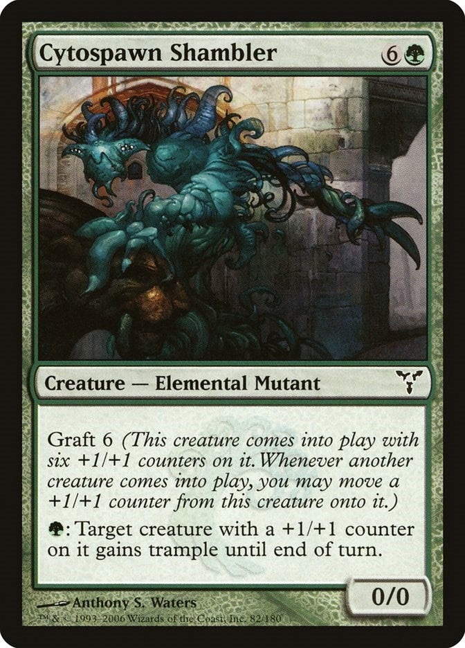 Cytospawn Shambler (82) [DIS] - MTG Single