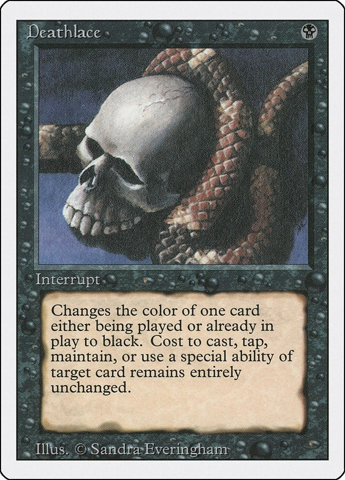 Deathlace [3ED] - MTG Single