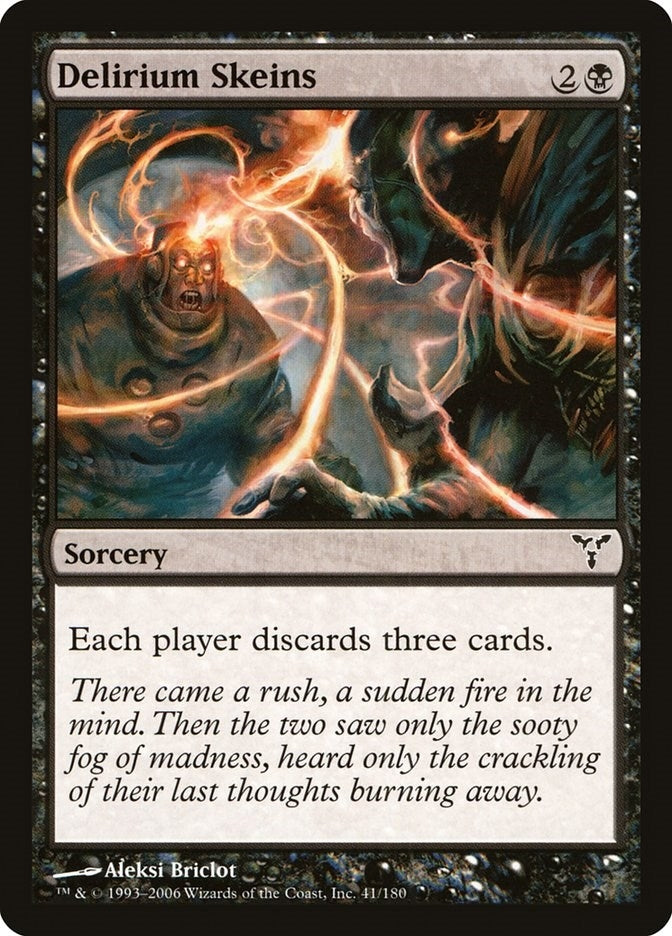 Delirium Skeins (41) [DIS] - MTG Single