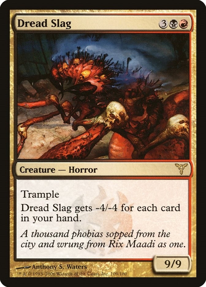 Dread Slag (109) [DIS] - MTG Single