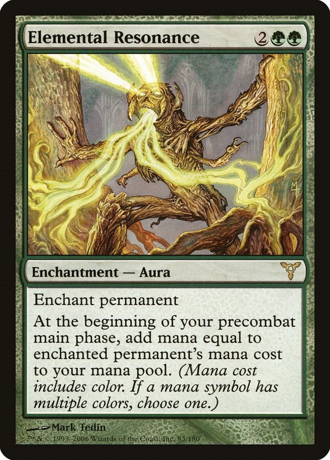 Elemental Resonance (83) [DIS] - MTG Single
