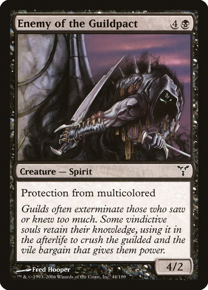 Enemy of the Guildpact (44) [DIS] - MTG Single