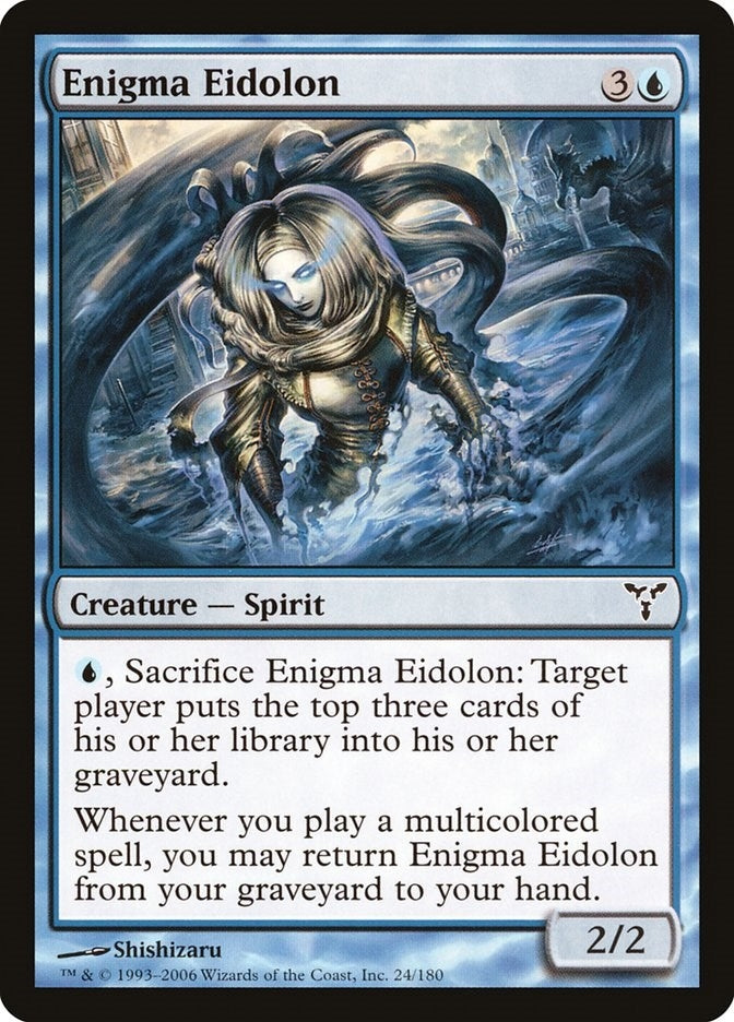 Enigma Eidolon (24) [DIS] - MTG Single