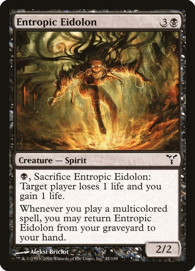 Entropic Eidolon (45) [DIS] - MTG Single