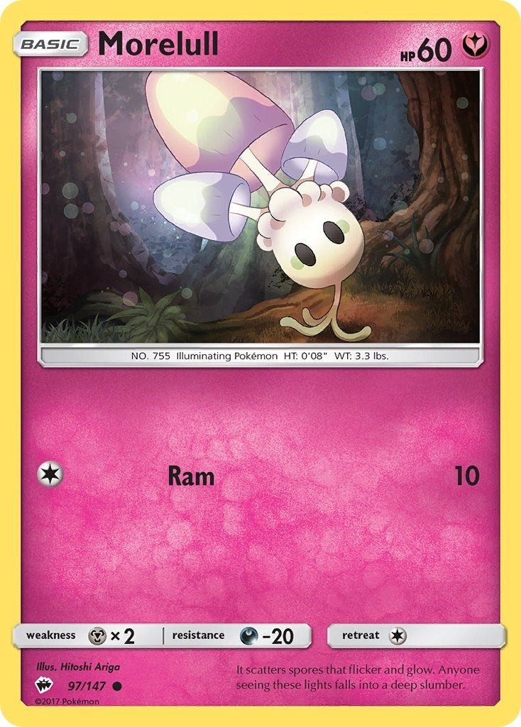 Image for Morelull (97/147) (SM - Burning Shadows) - Pokemon