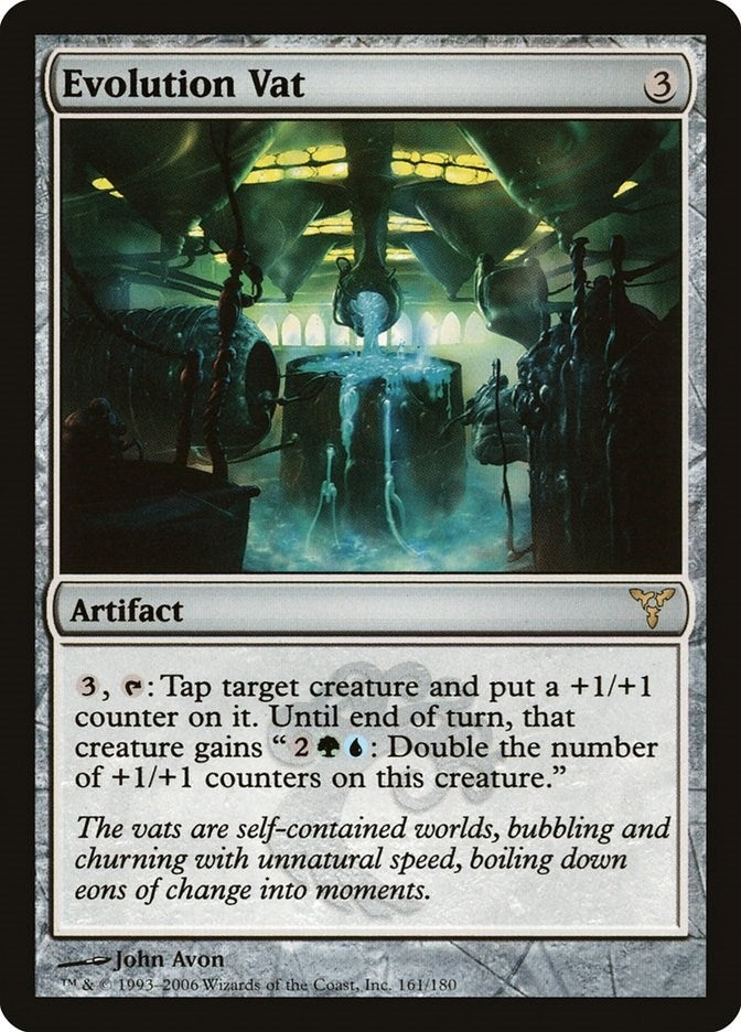 Evolution Vat (161) [DIS] - MTG Single