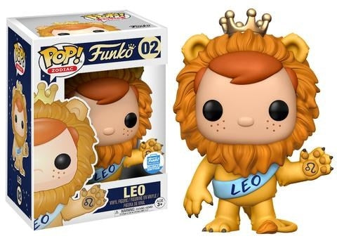 Zodiac: Leo Freddy Funko (Limited Edition) (Funko Shop Exclusive) (2) [POP!] - Funko Sealed