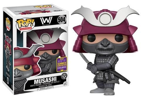 Westworld: Musashi (Limited Edition) (BoxLunch Exclusive) (504) [POP!] - Funko Sealed