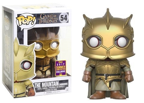 Game of Thrones: The Mountain (Armored) (Limited Edition) (BoxLunch Exclusive) (54) [POP!] - Funko Sealed